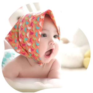 guía de tallas para elegir body de bebé