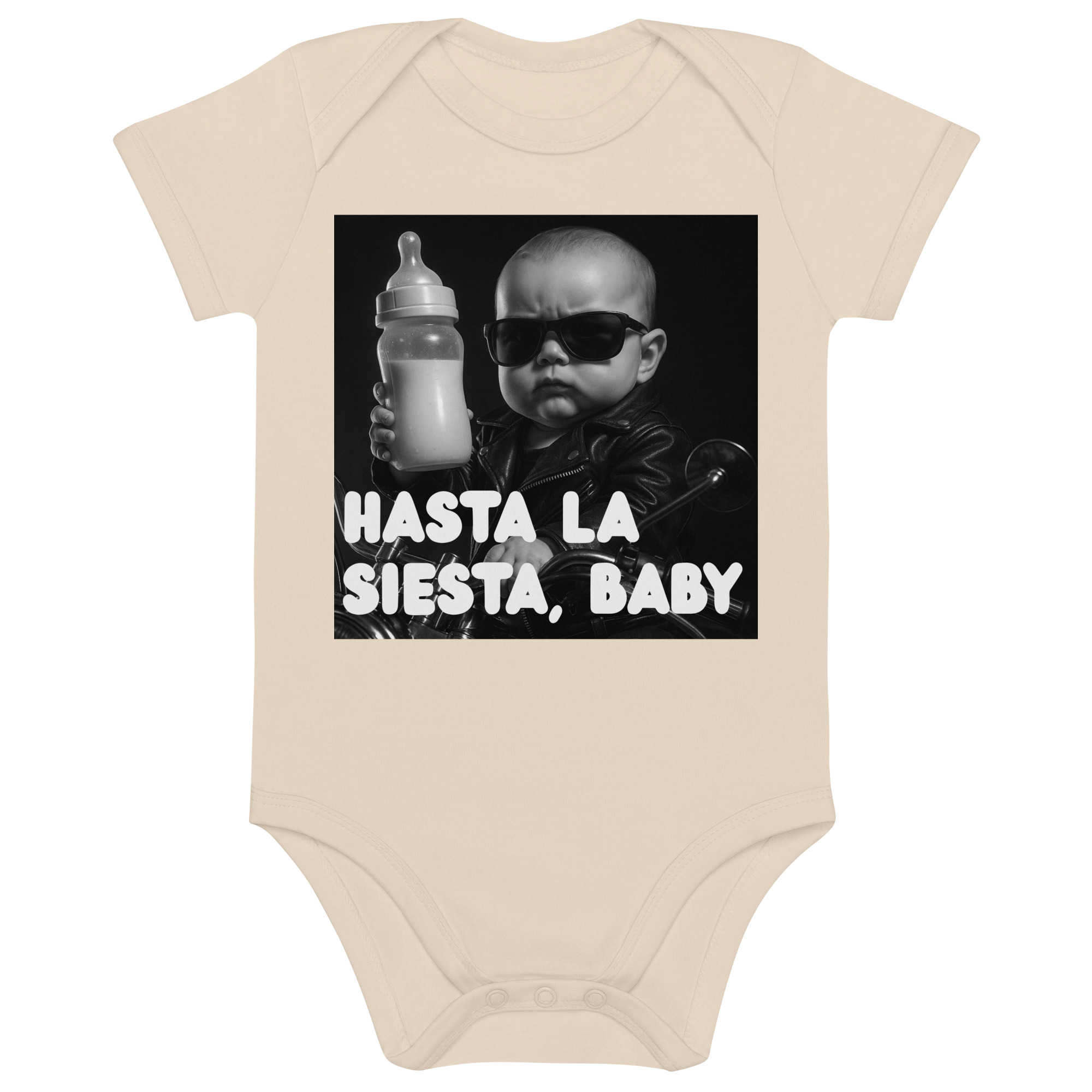 Body Bebé Gracioso: "Hasta la siesta, baby" - Imagen 4