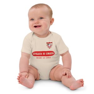 Body Bebé Sevilla FC: "Sevillista de corazón desde la cuna"