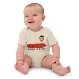 Body Bebé Valencia CF: "Che de nacimiento, campeón por destino"