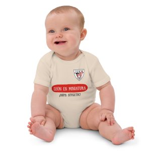 Body Bebé Athletic Club: "León en miniatura"