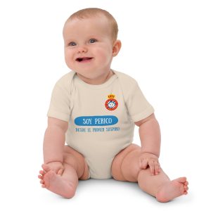 Body Bebé Espanyol: "Perico desde el primer día"