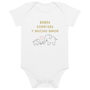 Body Bebé Gracioso: "Babas, sonrisas y mucho amor"