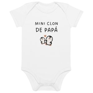Body Bebé Gracioso: "Mini clon de papá"