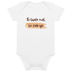 Body Bebé Gracioso: "Si huele mal, he sido yo"