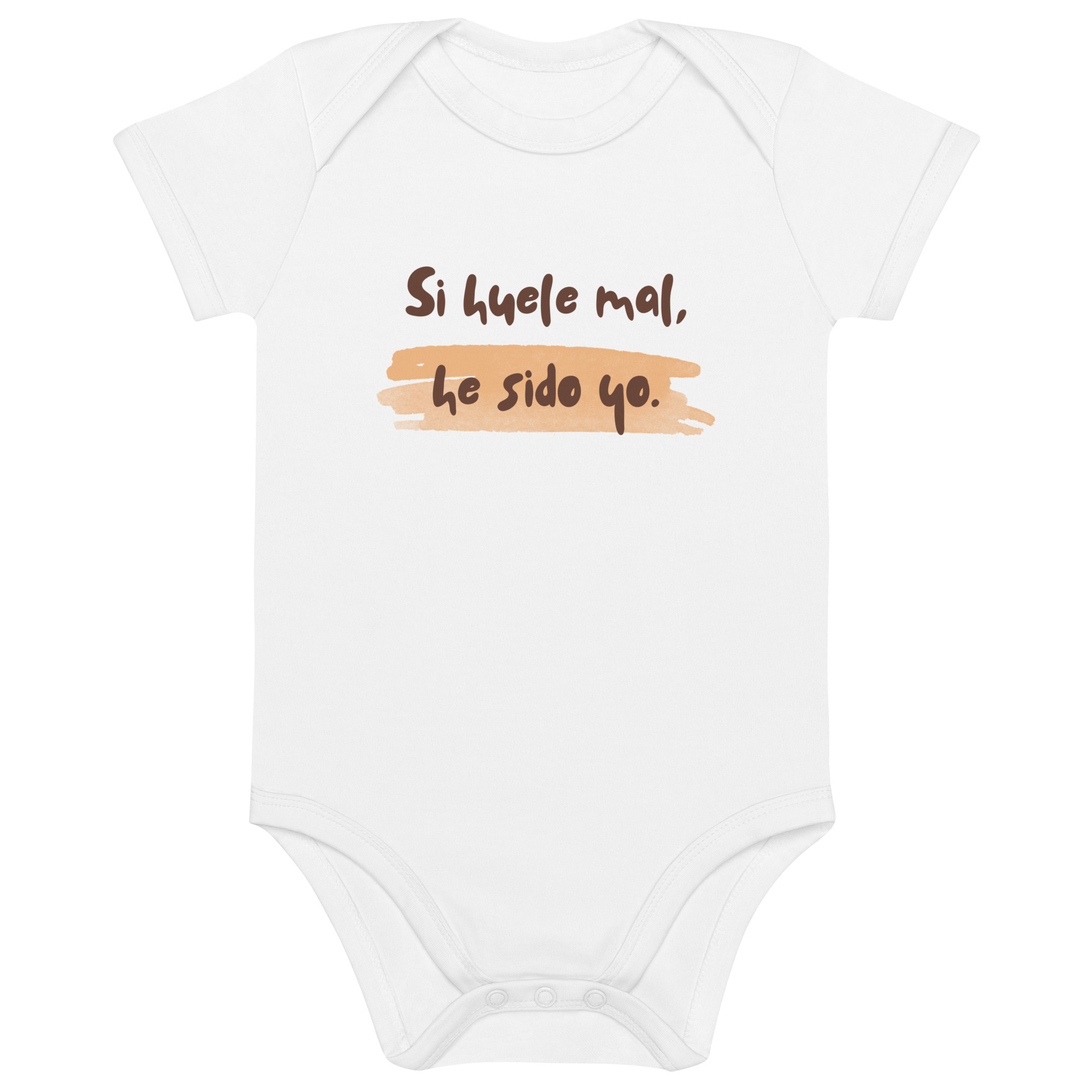 Body Bebé Gracioso: "Si huele mal, he sido yo"