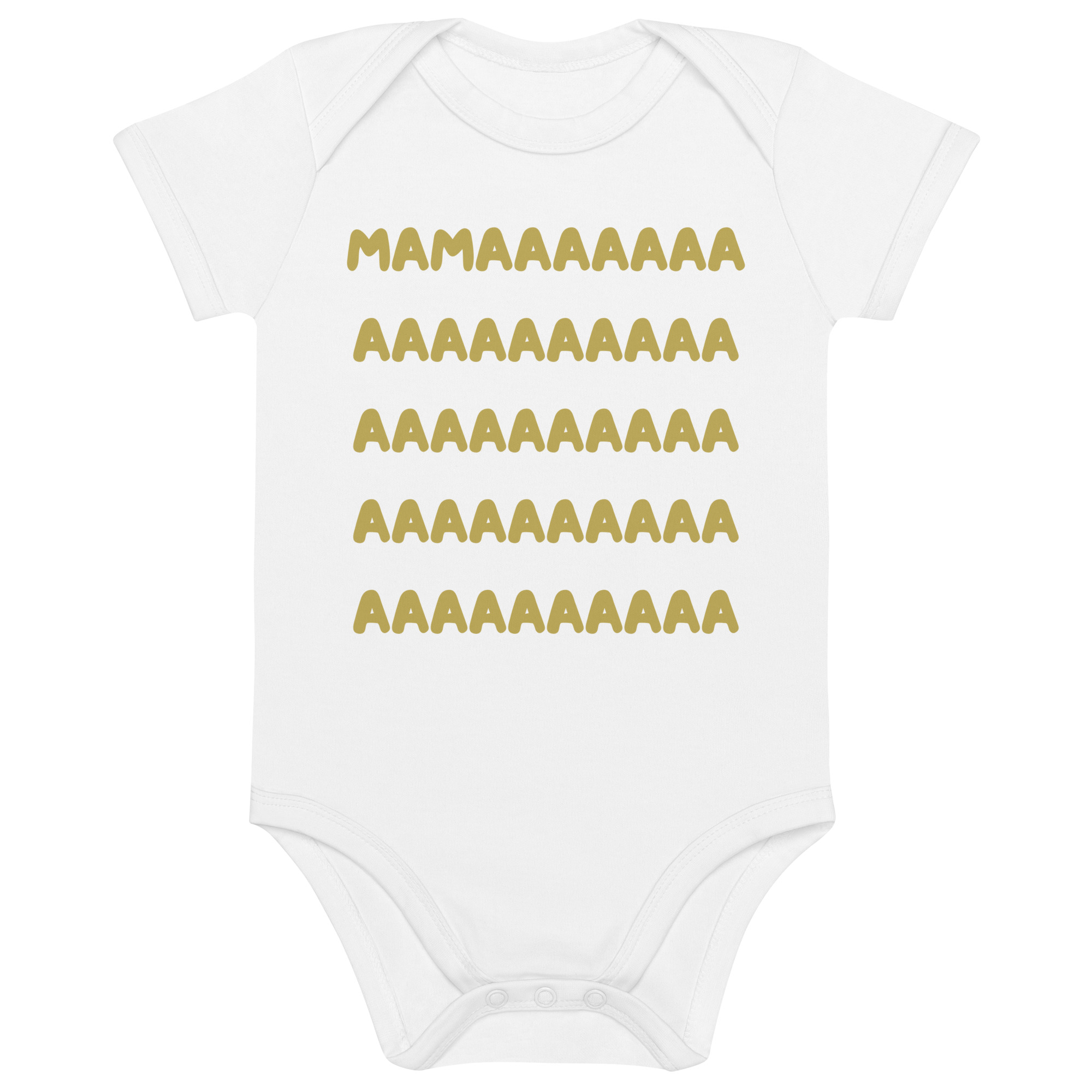 Body Bebé Gracioso: "Mamá"