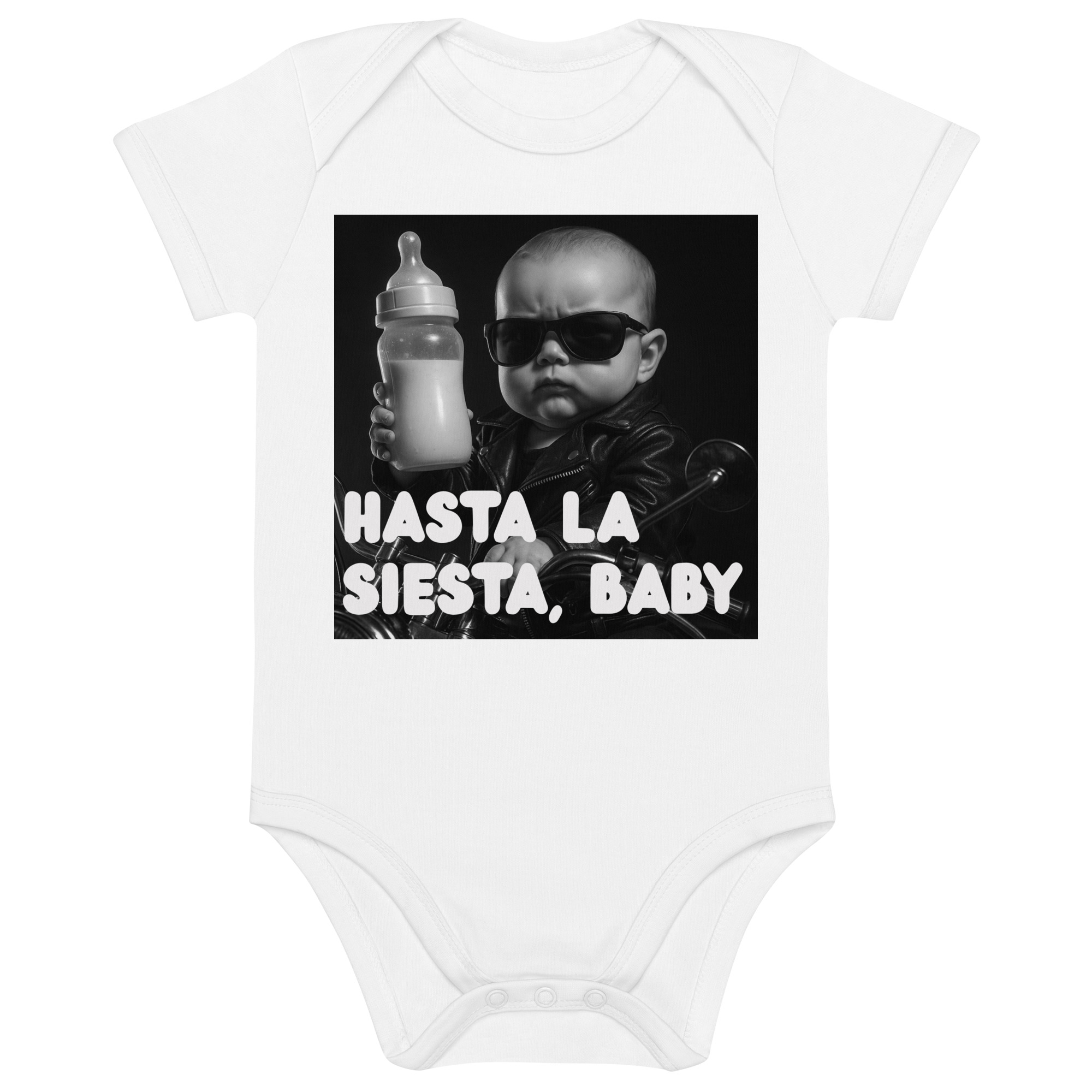 Body Bebé Gracioso: "Hasta la siesta, baby"