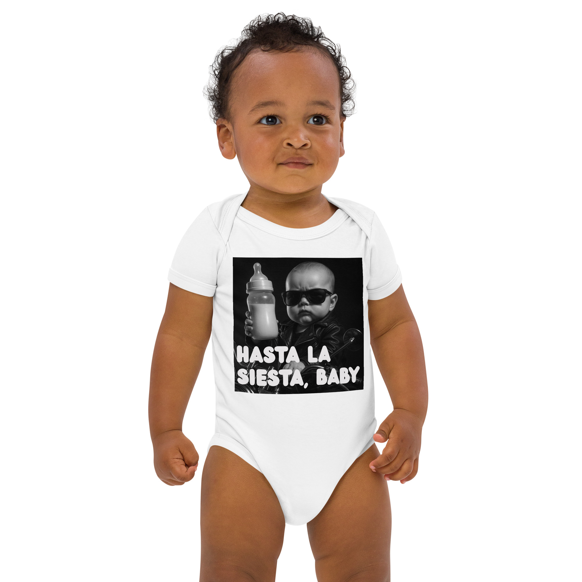 Body Bebé Gracioso: "Hasta la siesta, baby" - Imagen 3