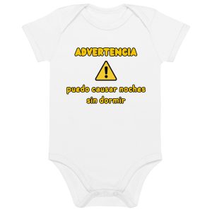 Body Bebé Gracioso: "Puedo causar noches sin dormir"