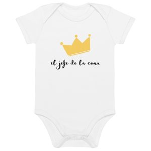 Body Bebé Gracioso: "El jefe de la cuna"