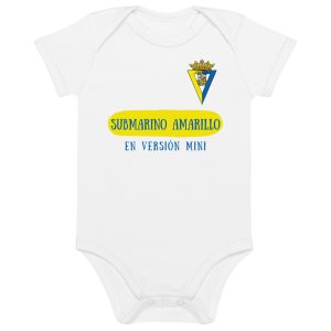 Body Bebé Cádiz: "Submarino amarillo en versión mini"