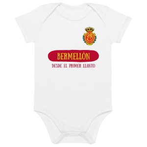 Body Bebé Mallorca: "Bermellón desde el primer llanto"