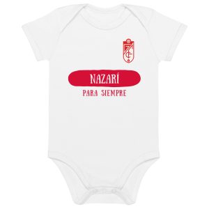 Body Bebé Granada: "Nazarí para siempre"