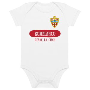 Body Bebé Almería: "Rojiblanco desde la cuna"