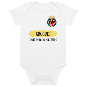 Body Bebé Villareal: "Groguet con mucho orgullo"