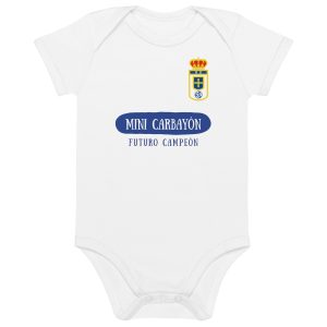 Body Bebé Real Oviedo: "Mini carbayón, futuro campeón"