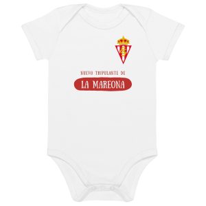 Body Bebé Real Sporting: "Nuevo tripulante de la Mareona"
