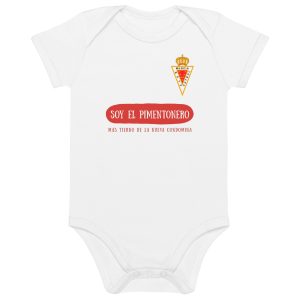 Body Bebé Real Murcia CF: "Soy el pimentonero más tierno de la Nueva Condomina"