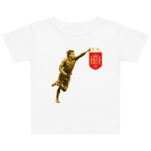 Camiseta Bebé Mundial Fútbol España Ferran Torres (6-24 meses)