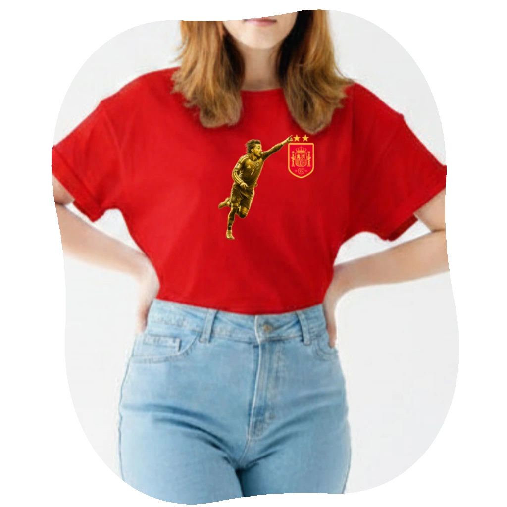 camisetas españa mundial adulto