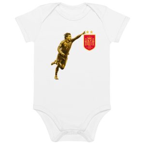 Body Bebé Mundial Fútbol Ferrán Torres
