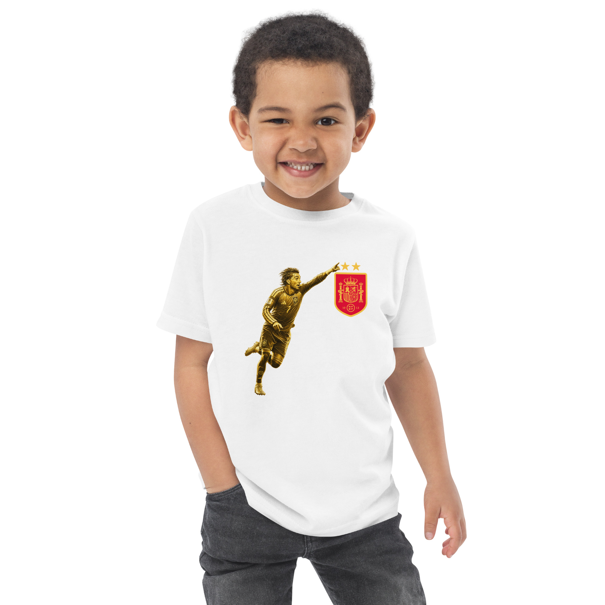 Camiseta Infantil Mundial Fútbol España Ferran Torres (2-6 años) - Imagen 2