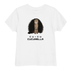 Camiseta Infantil Mundial Fútbol España Cucurella (2-6 años)