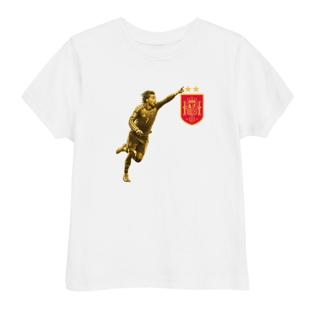 Camiseta Infantil Mundial Fútbol España Ferran Torres (2-6 años)
