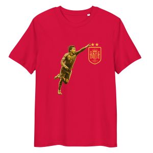 Camiseta Adulto Unisex Mundial Fútbol España Ferran