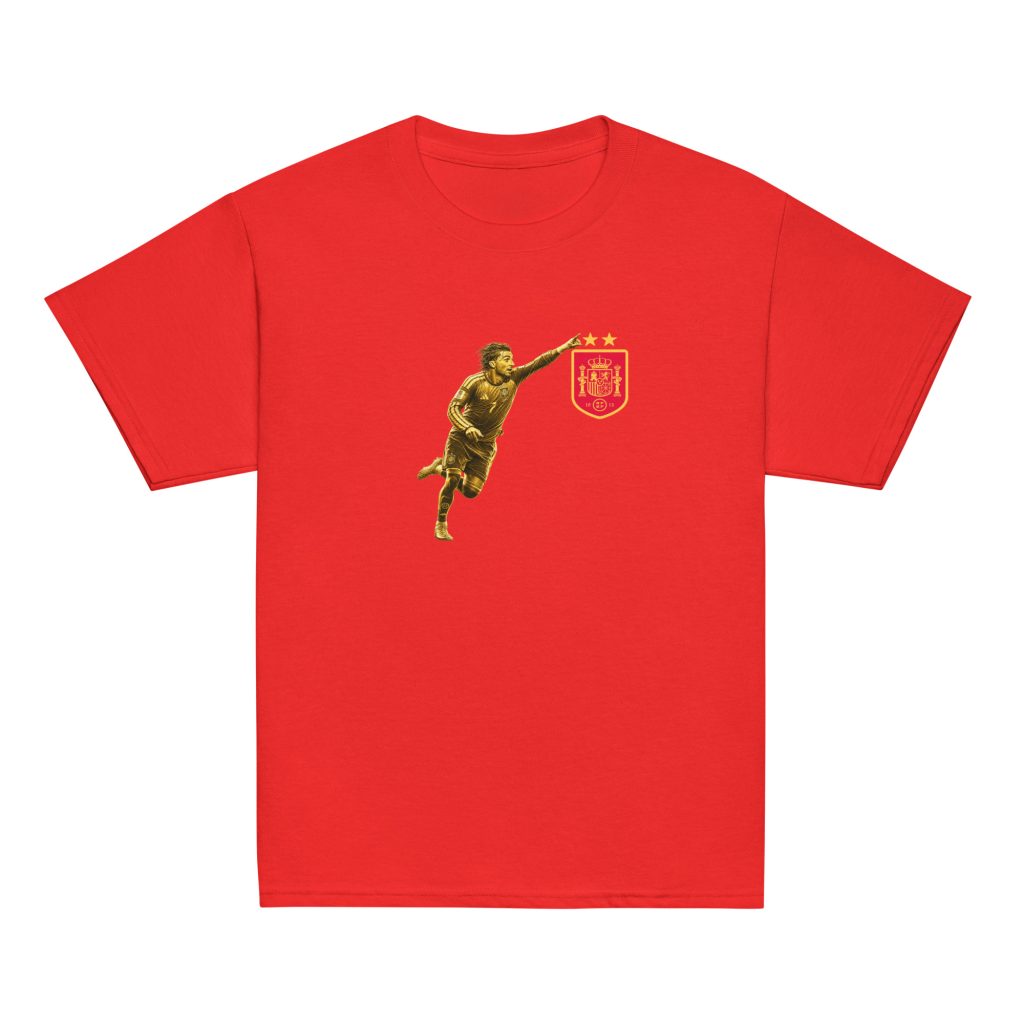 Camiseta Adolescente Mundial Fútbol España Ferran Torres