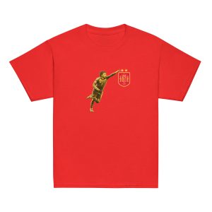 Camiseta Adolescente Mundial Fútbol España Ferran Torres