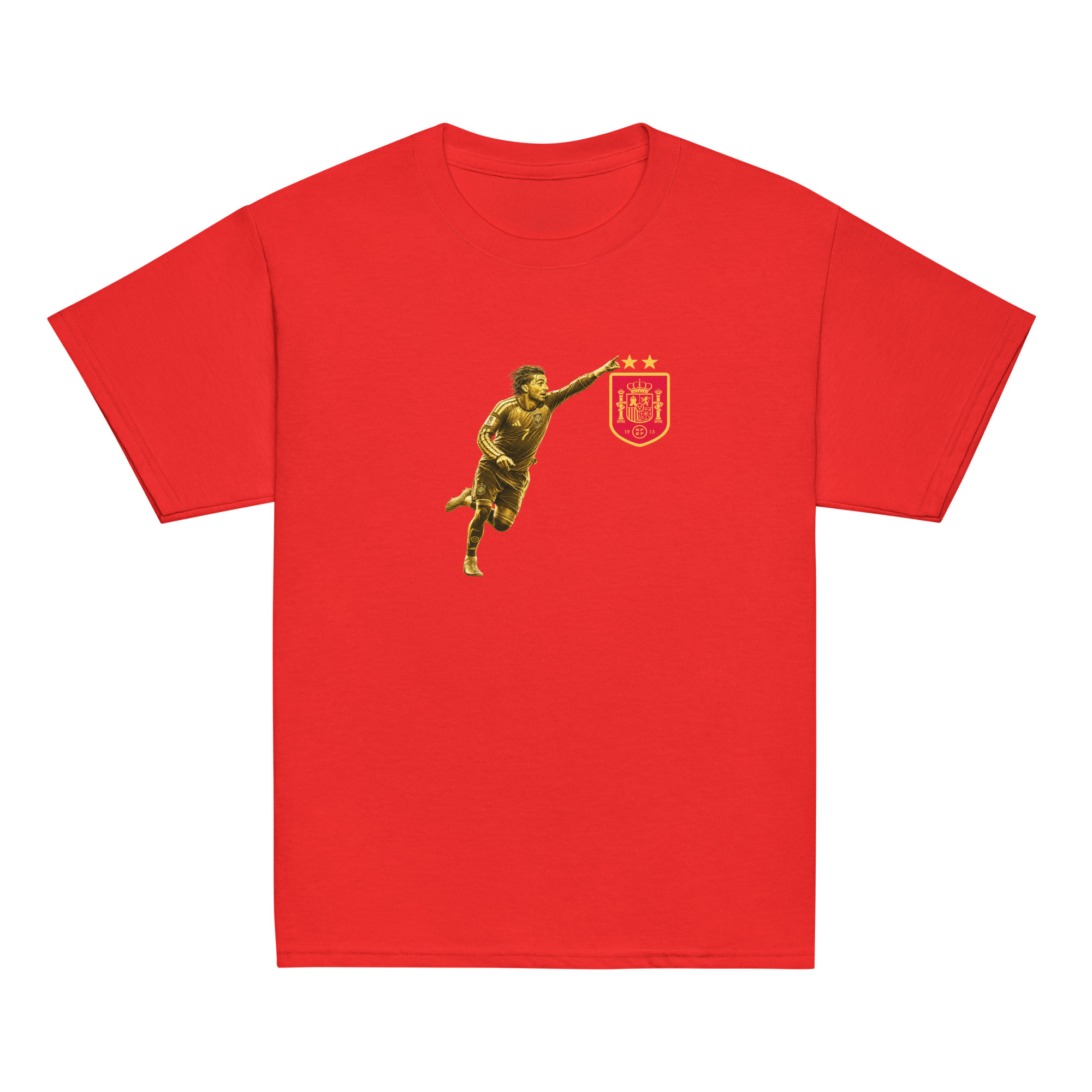 Camiseta Adolescente Mundial Fútbol España Ferran Torres