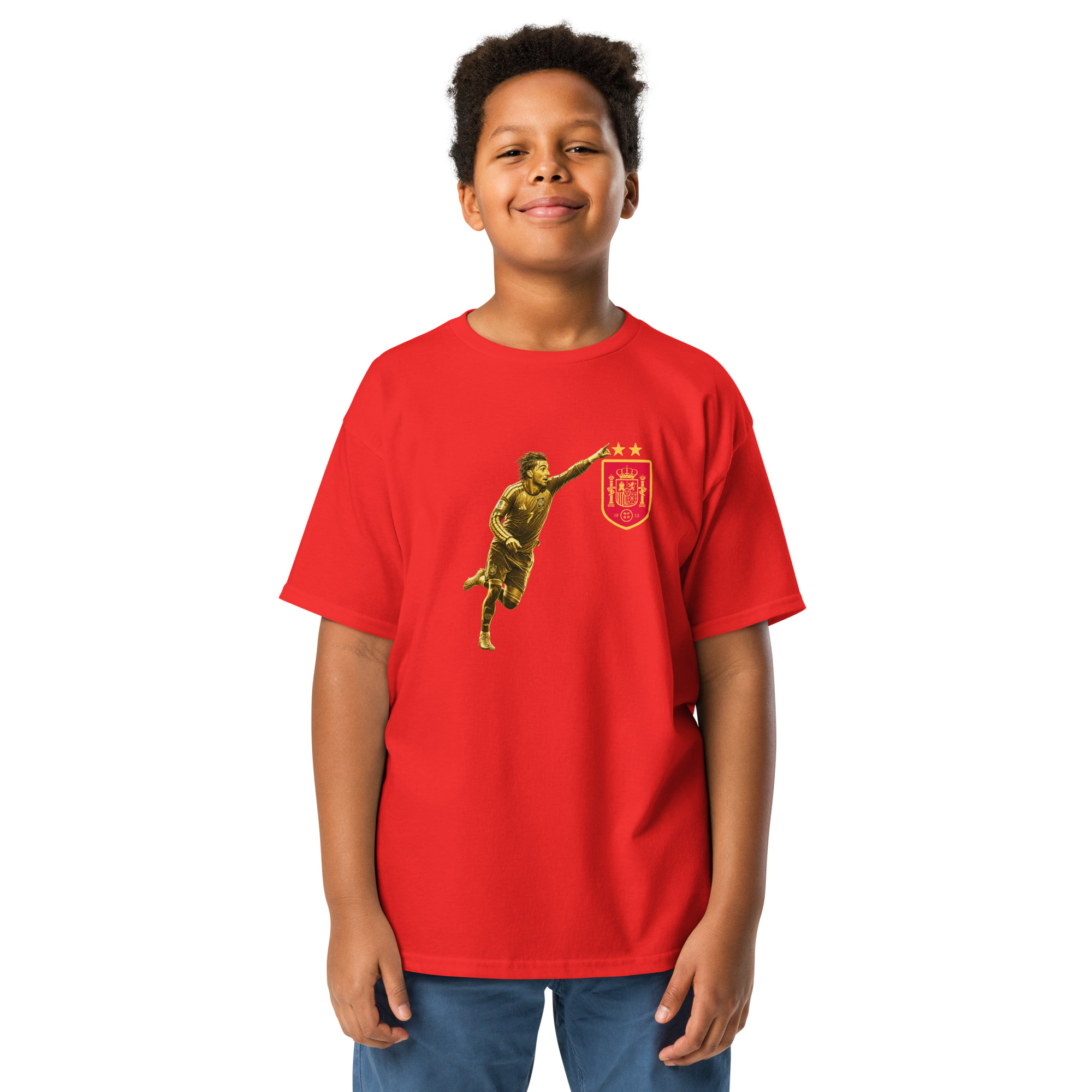 Camiseta Adolescente Mundial Fútbol España Ferran Torres - Imagen 2